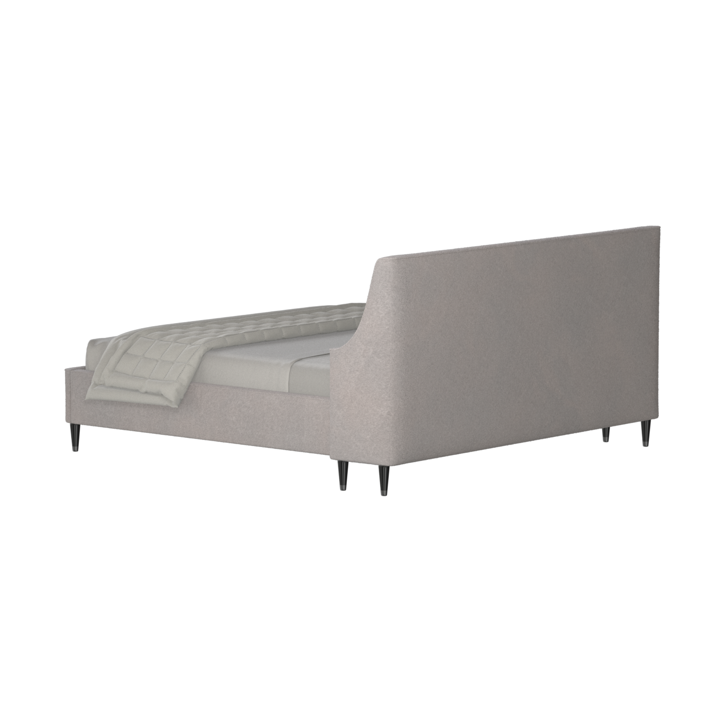 Laura Double Bed with High Headboard