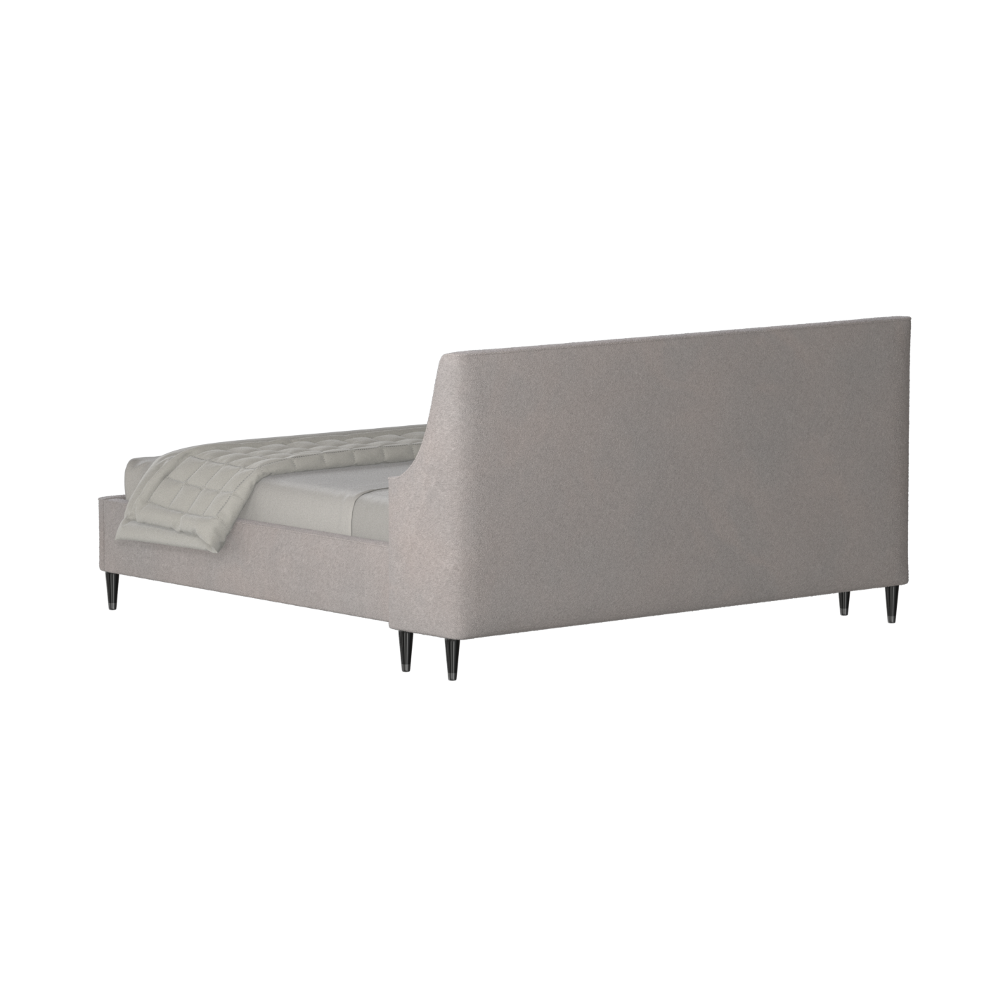 Laura Double Bed with High Headboard