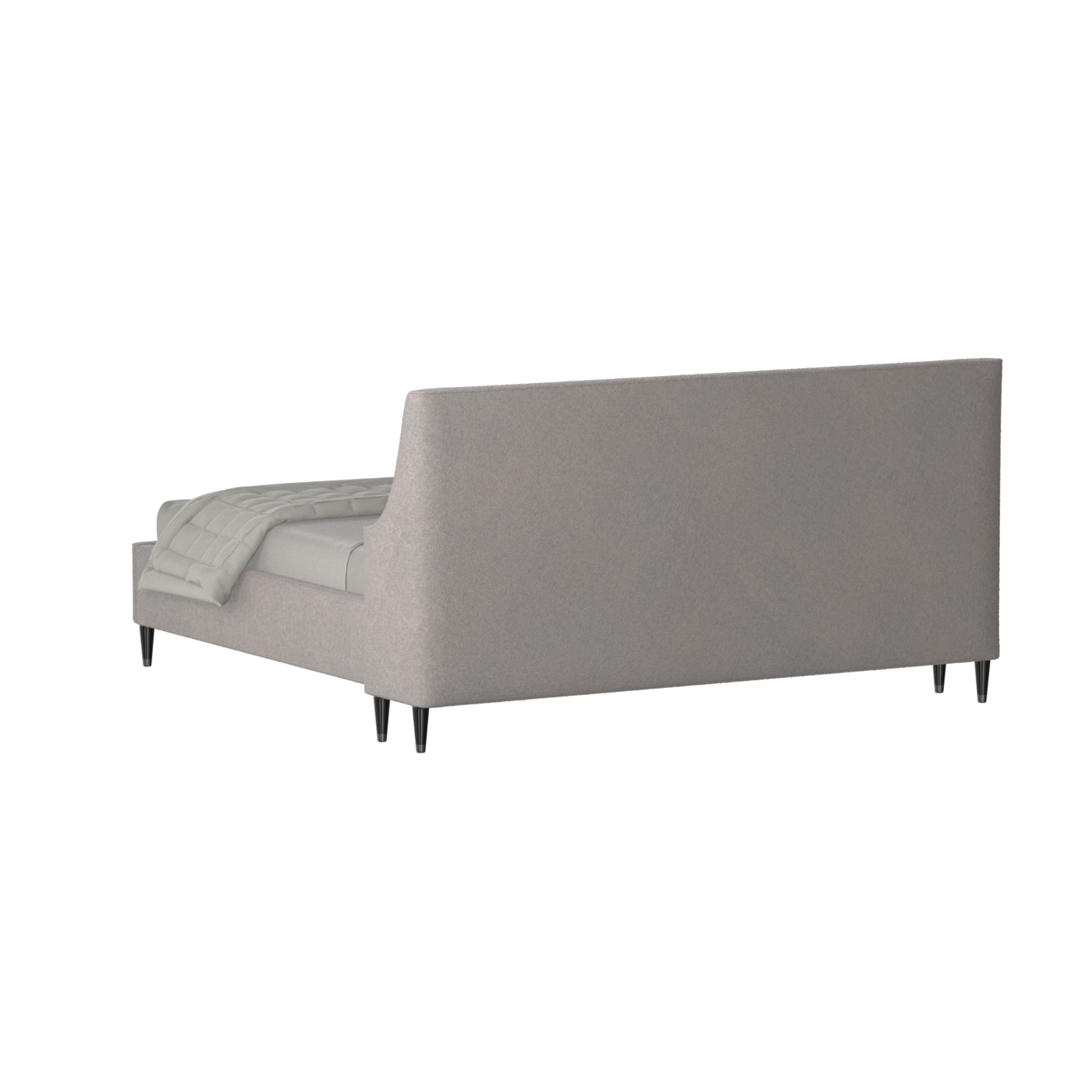 Laura Double Bed with High Headboard