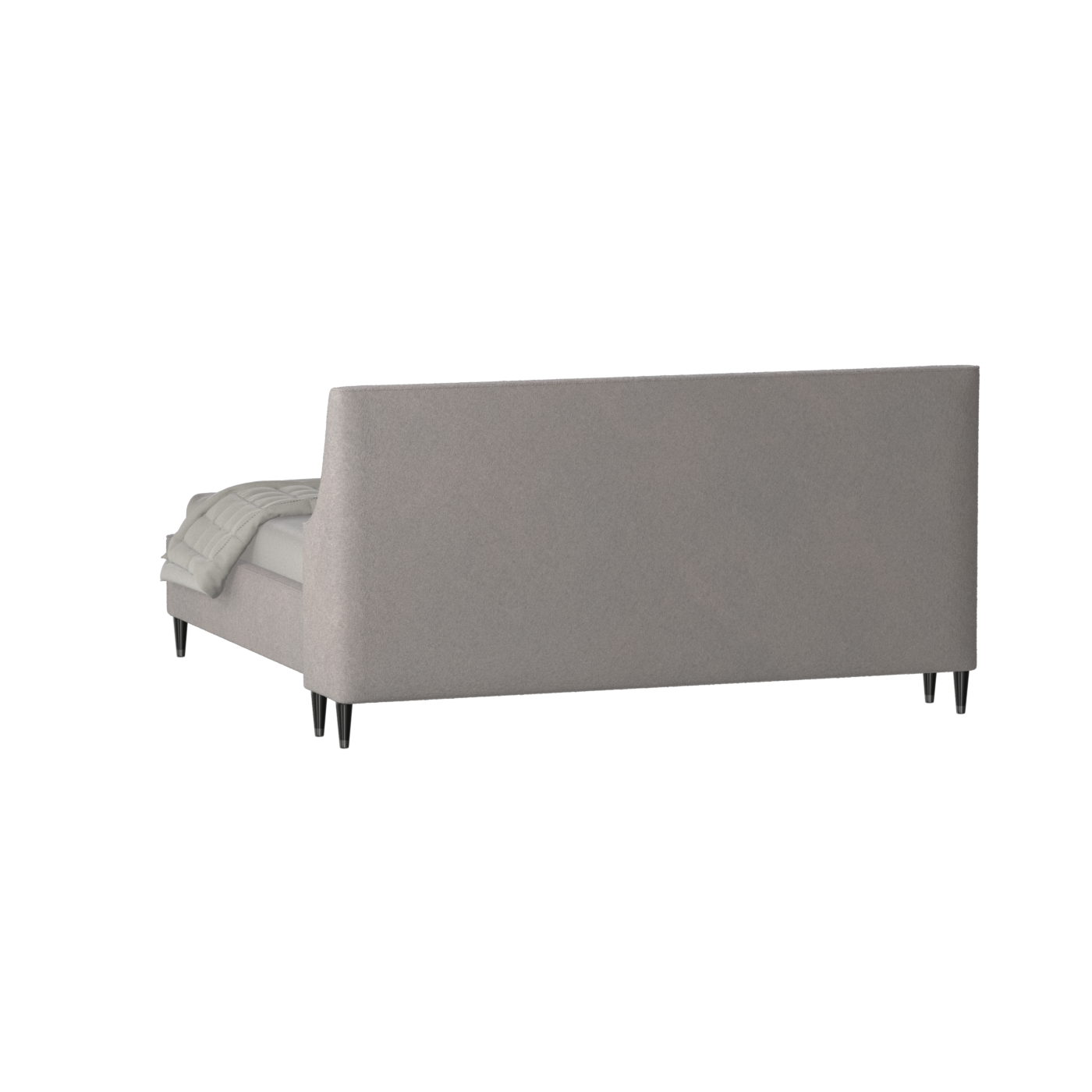 Laura Double Bed with High Headboard