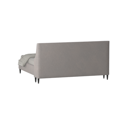 Laura Double Bed with High Headboard