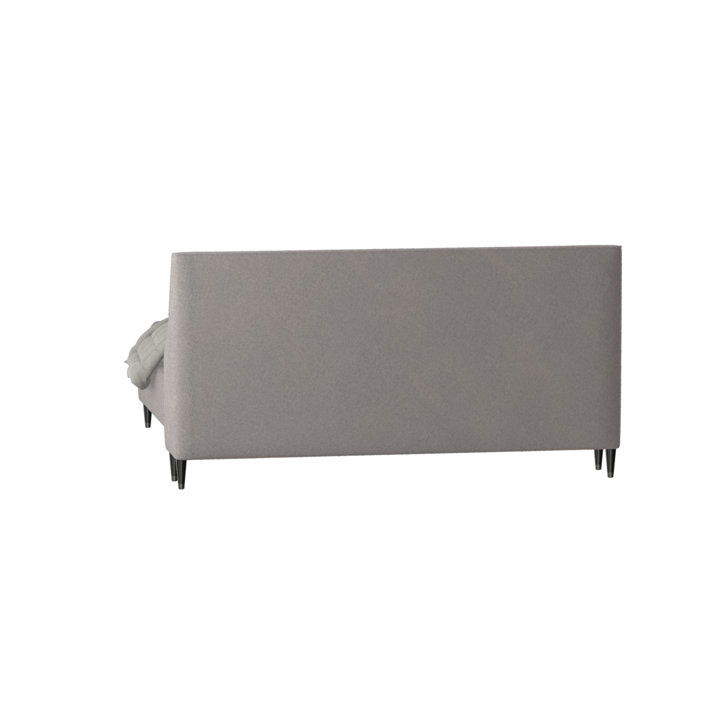 Laura Double Bed with High Headboard