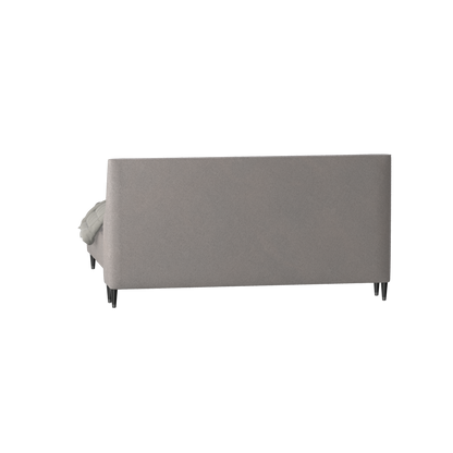 Laura Double Bed with High Headboard