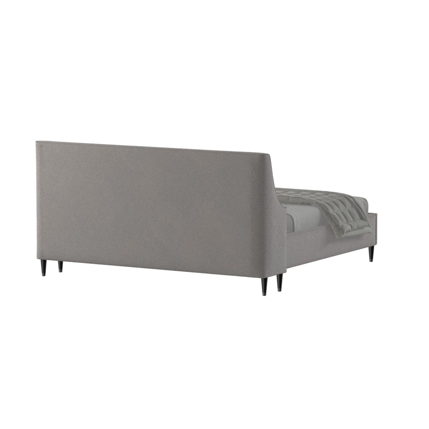 Laura Double Bed with High Headboard