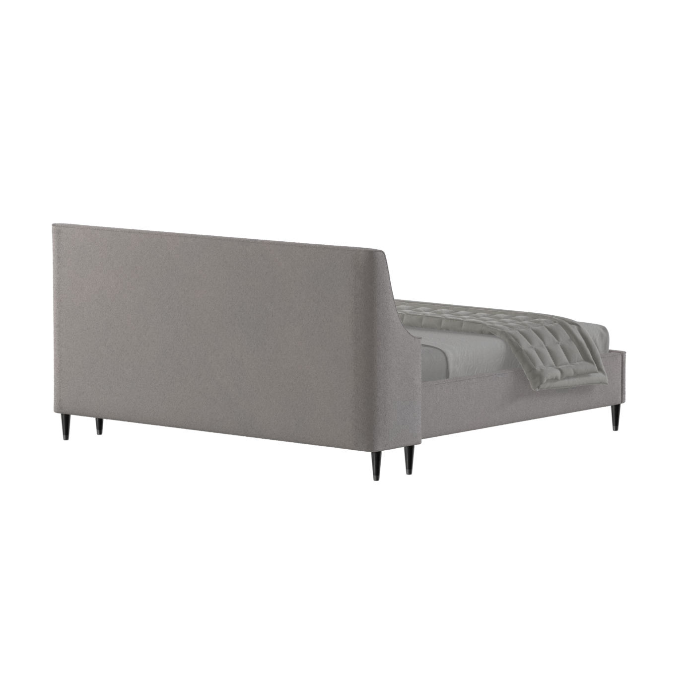 Laura Double Bed with High Headboard