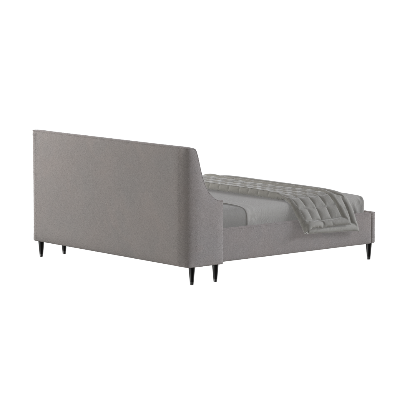Laura Double Bed with High Headboard