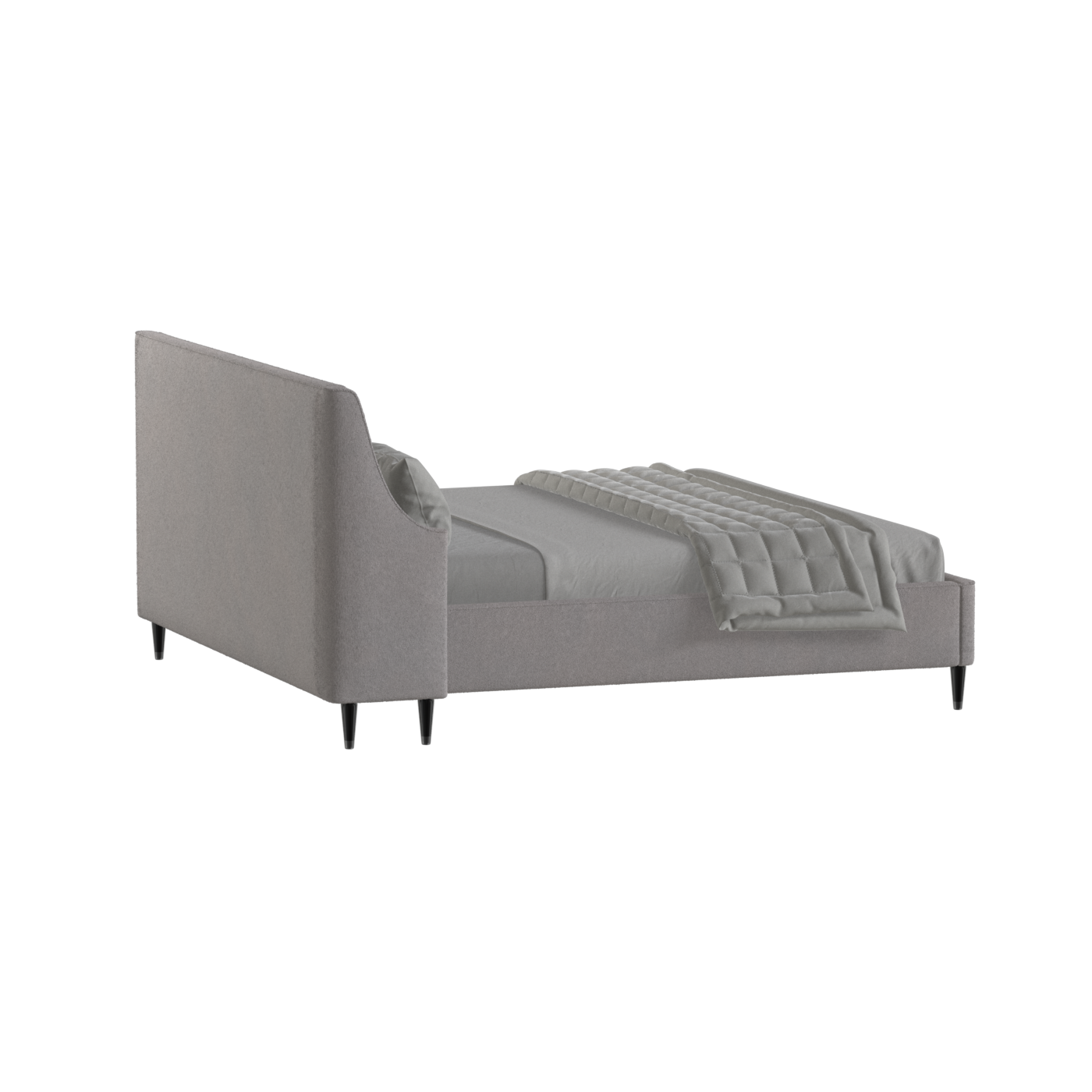 Laura Double Bed with High Headboard