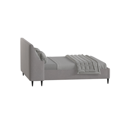 Laura Double Bed with High Headboard