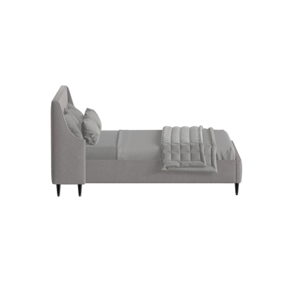 Laura Double Bed with High Headboard