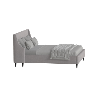 Laura Double Bed with High Headboard