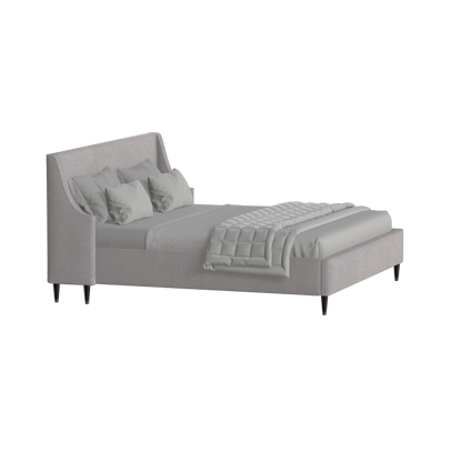 Laura Double Bed with High Headboard