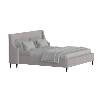 Laura Double Bed with High Headboard