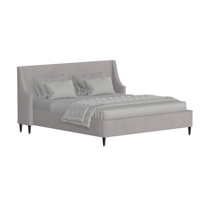 Laura Double Bed with High Headboard