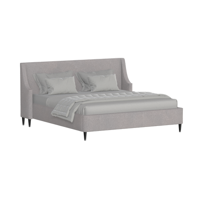 Laura Double Bed with High Headboard