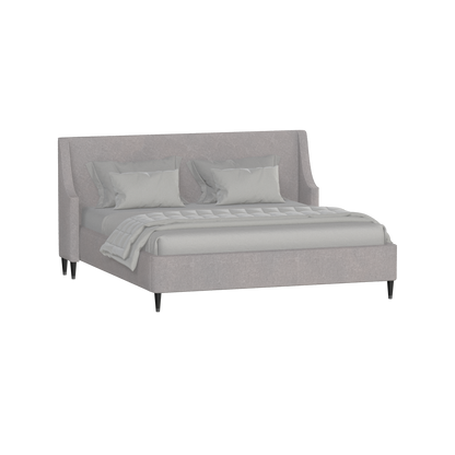 Laura Double Bed with High Headboard