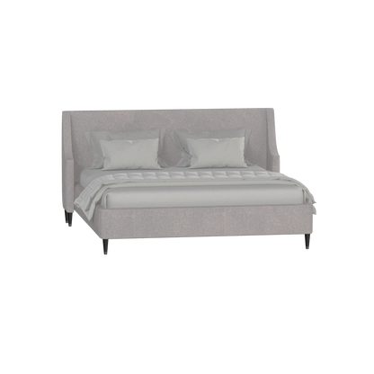 Laura Double Bed with High Headboard