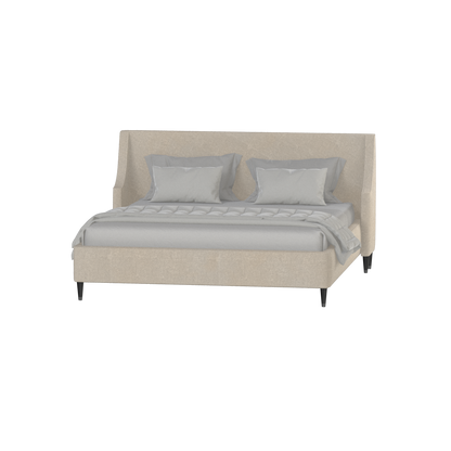Laura Double Bed with High Headboard