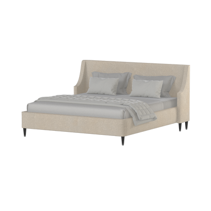 Laura Double Bed with High Headboard