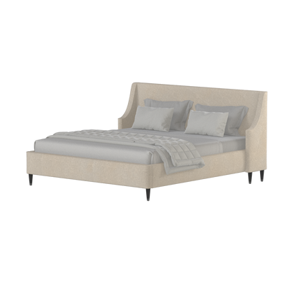 Laura Double Bed with High Headboard