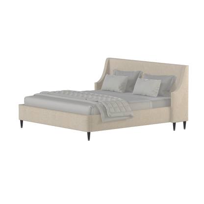 Laura Double Bed with High Headboard
