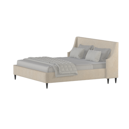 Laura Double Bed with High Headboard