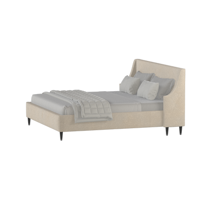 Laura Double Bed with High Headboard