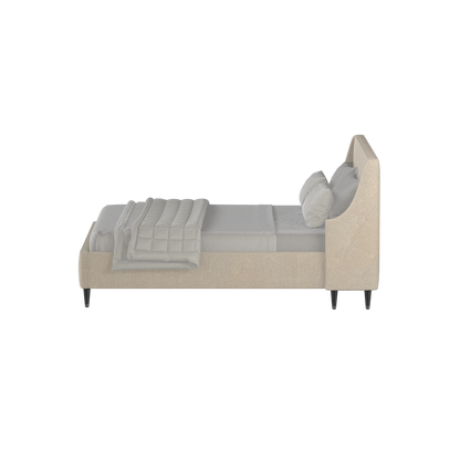 Laura Double Bed with High Headboard