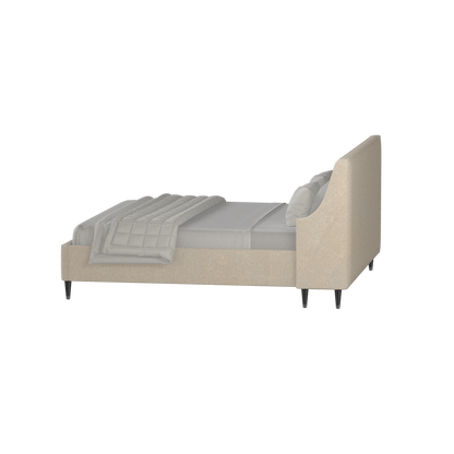 Laura Double Bed with High Headboard