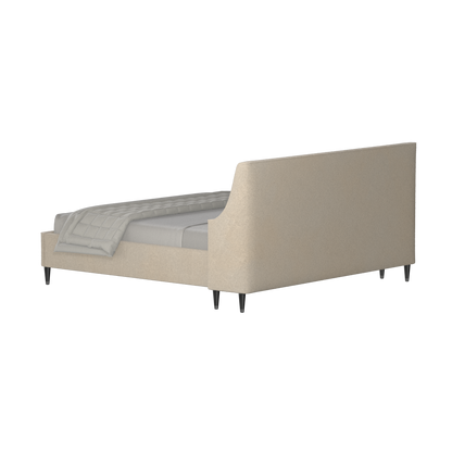Laura Double Bed with High Headboard