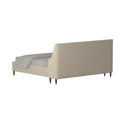 Laura Double Bed with High Headboard