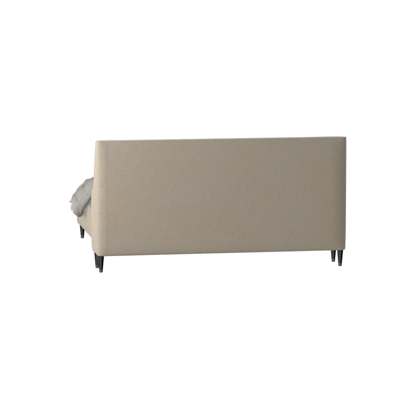 Laura Double Bed with High Headboard
