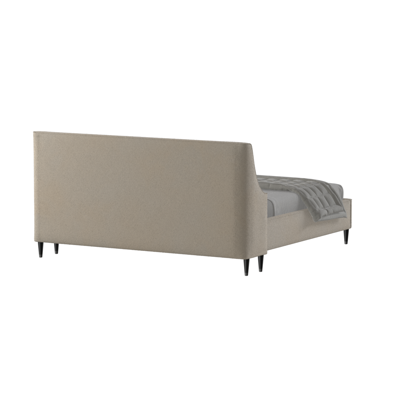 Laura Double Bed with High Headboard