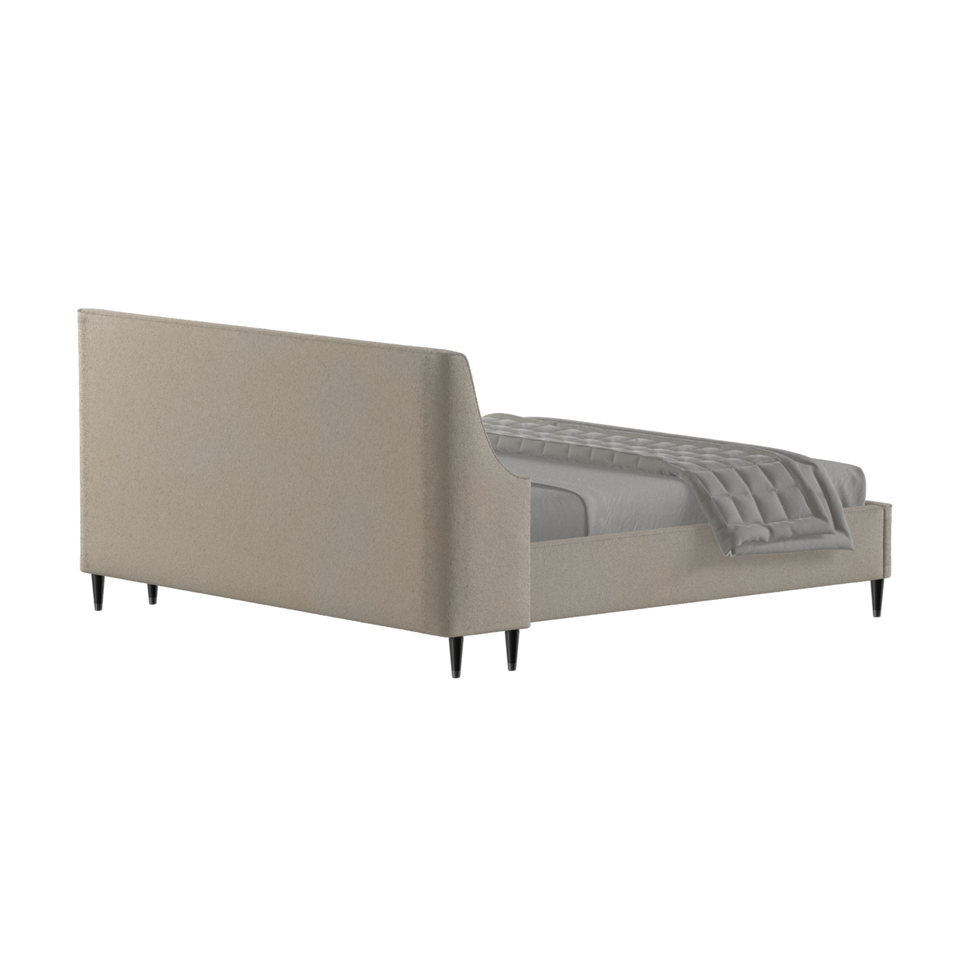 Laura Double Bed with High Headboard