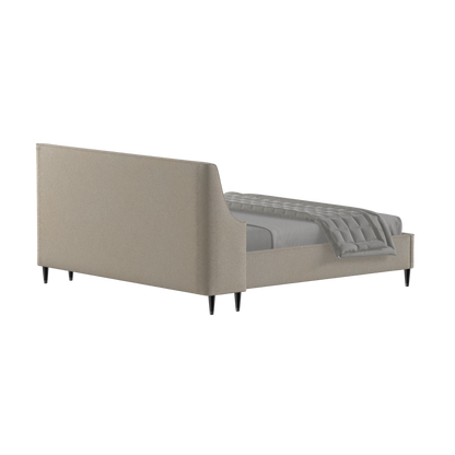 Laura Double Bed with High Headboard