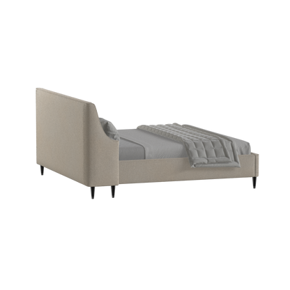 Laura Double Bed with High Headboard