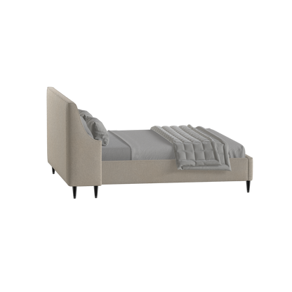 Laura Double Bed with High Headboard