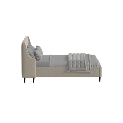 Laura Double Bed with High Headboard