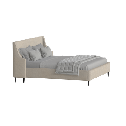 Laura Double Bed with High Headboard