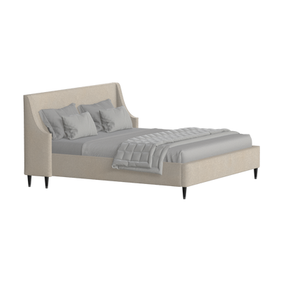 Laura Double Bed with High Headboard