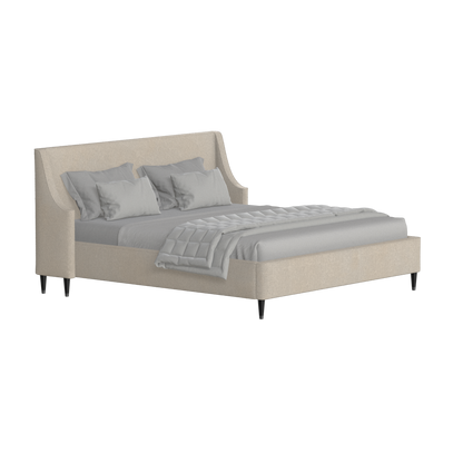 Laura Double Bed with High Headboard