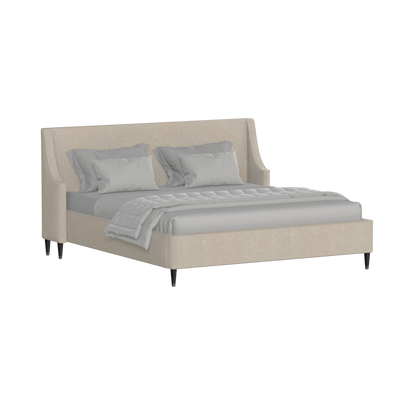 Laura Double Bed with High Headboard