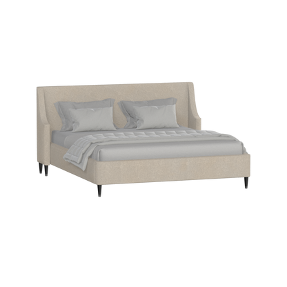 Laura Double Bed with High Headboard