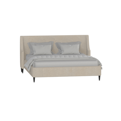 Laura Double Bed with High Headboard