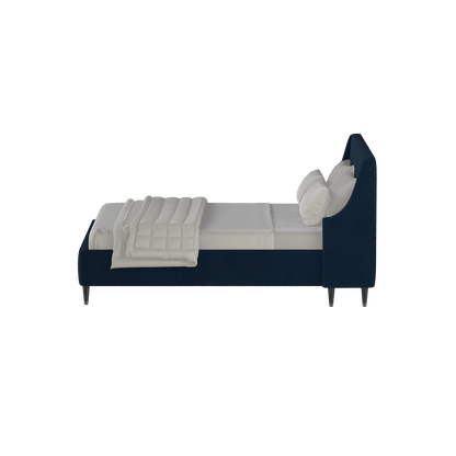 Laura Double Bed with High Headboard