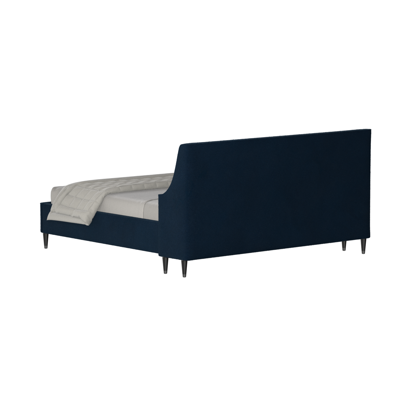 Laura Double Bed with High Headboard