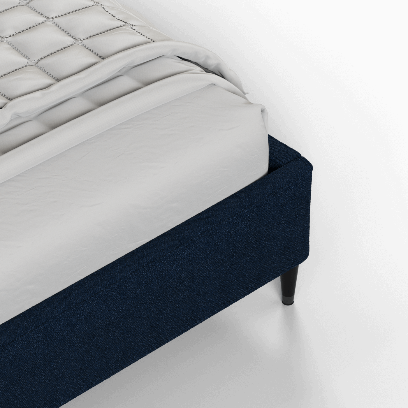 Laura Double Bed with High Headboard