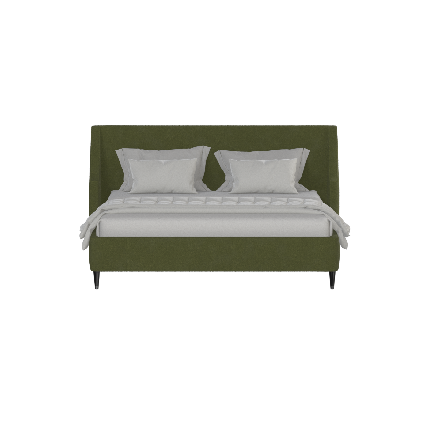 Laura Double Bed with High Headboard
