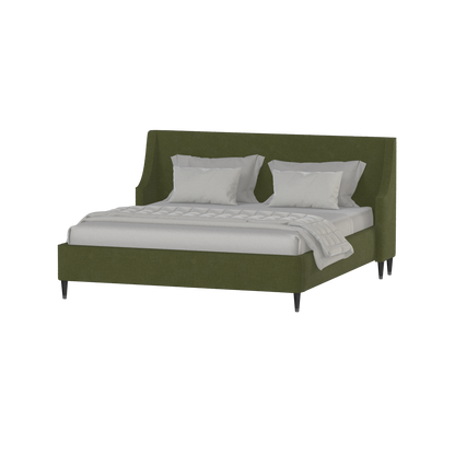 Laura Double Bed with High Headboard