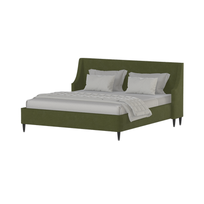 Laura Double Bed with High Headboard