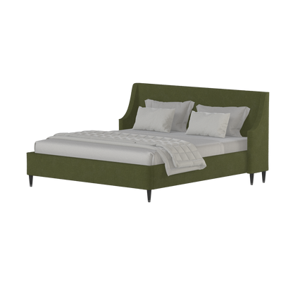 Laura Double Bed with High Headboard